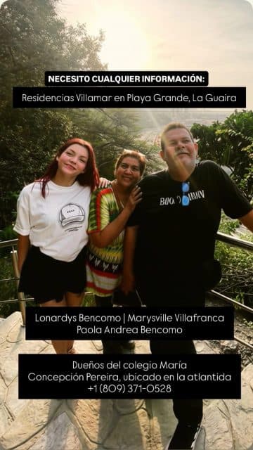 Foto de Paola, Mary y