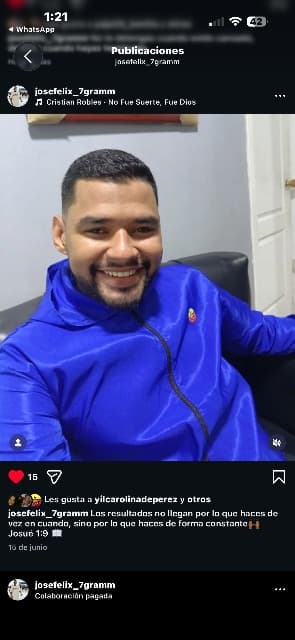 Foto de José Félix