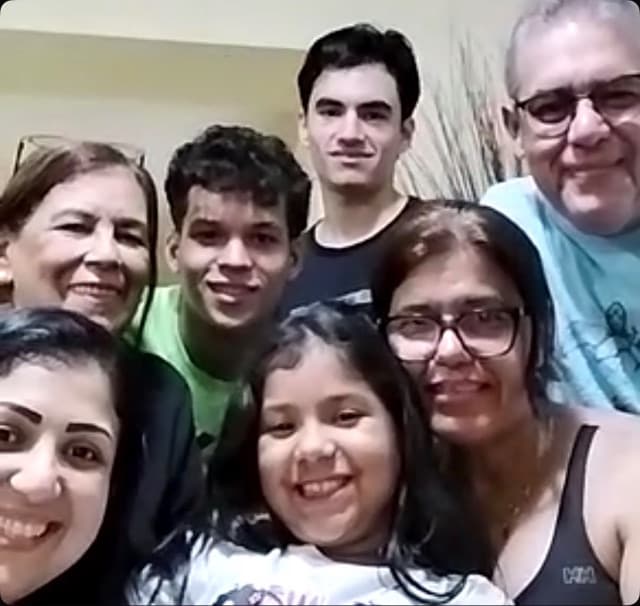Foto de Todos vivían en residencias altamar,