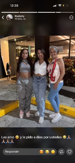 Foto de Audelis Núñez Mía Zambrano