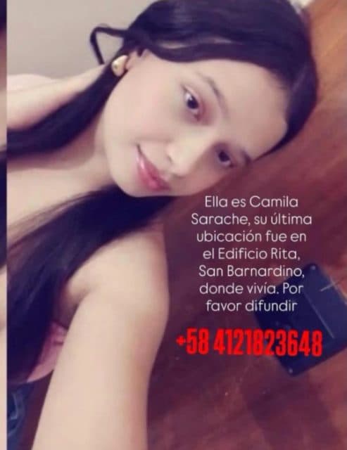 Foto de Camila