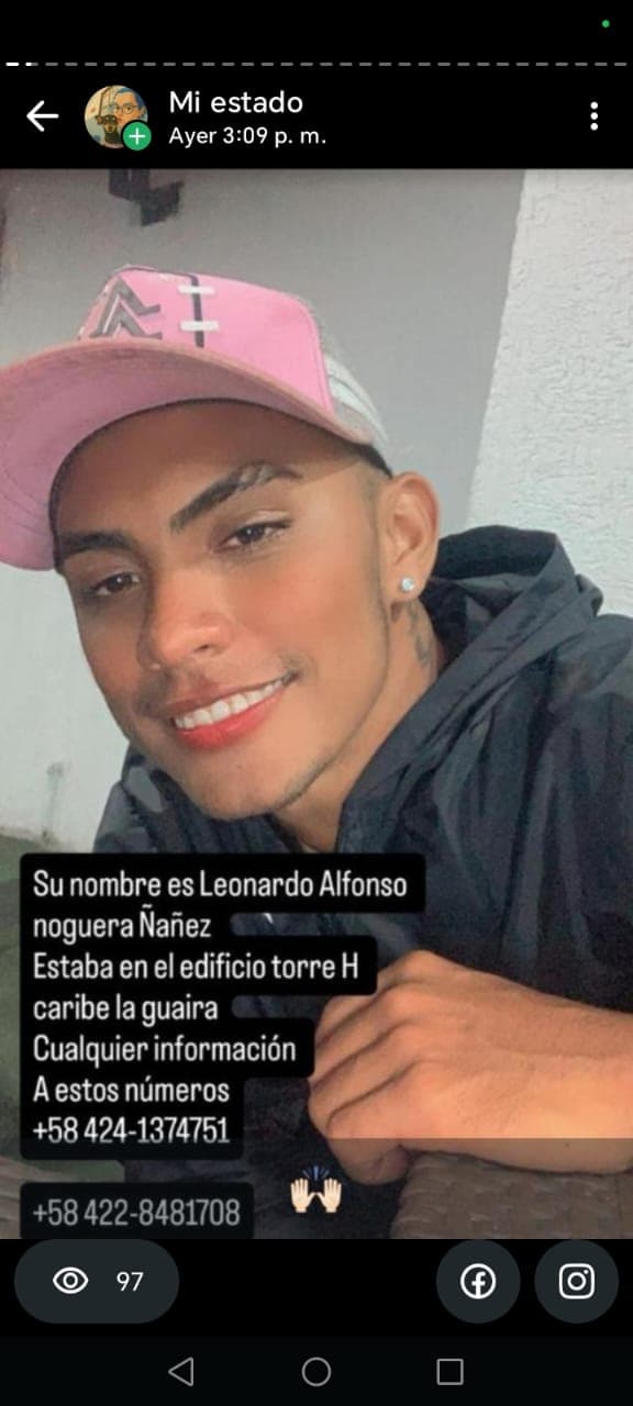 Foto de Leonardo Alfonso