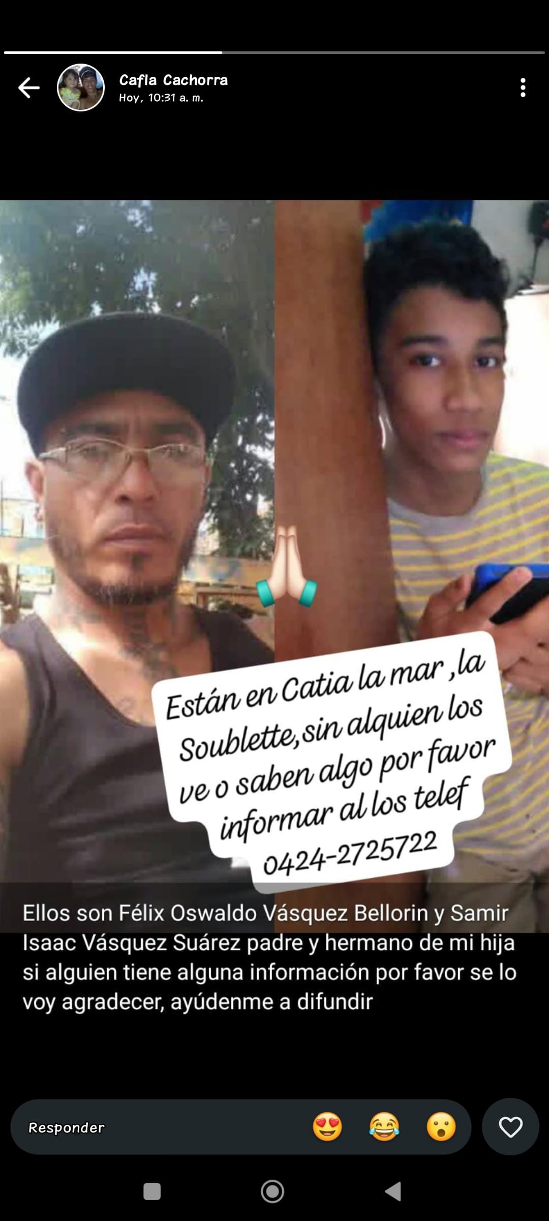 Foto de Felix oswaldo