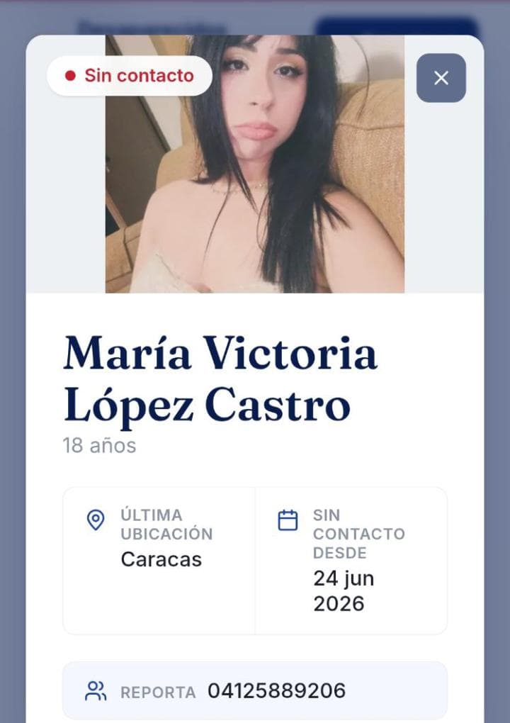 Foto de María Victoria