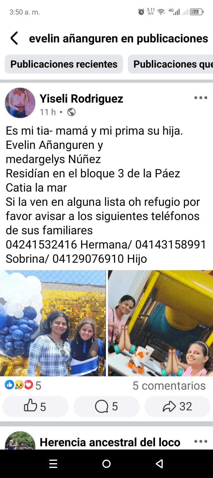 Foto de Evelin