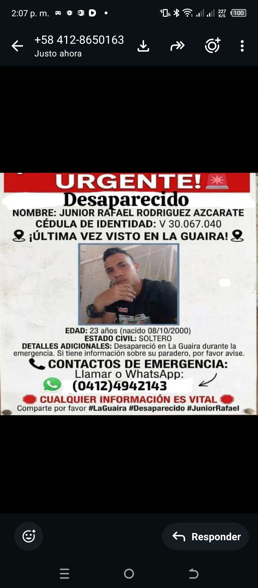 Foto de Junior Rafael