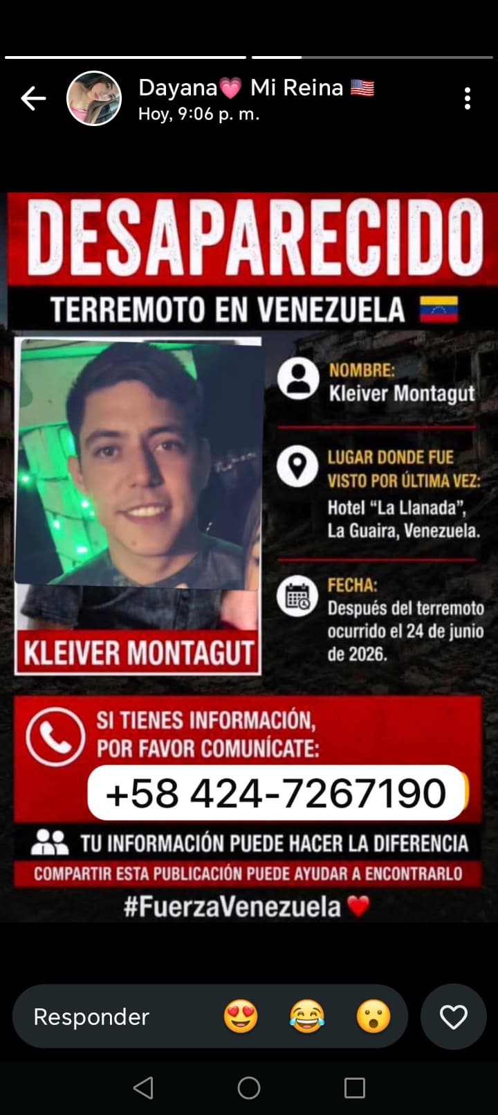 Foto de Kleyber Daniel