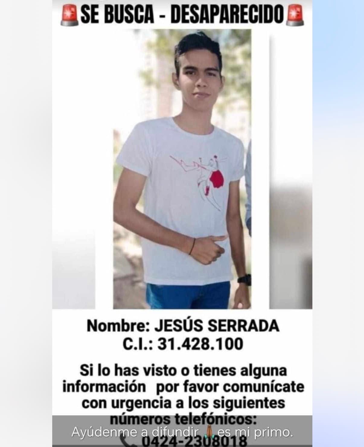Foto de Jesús Alejandro