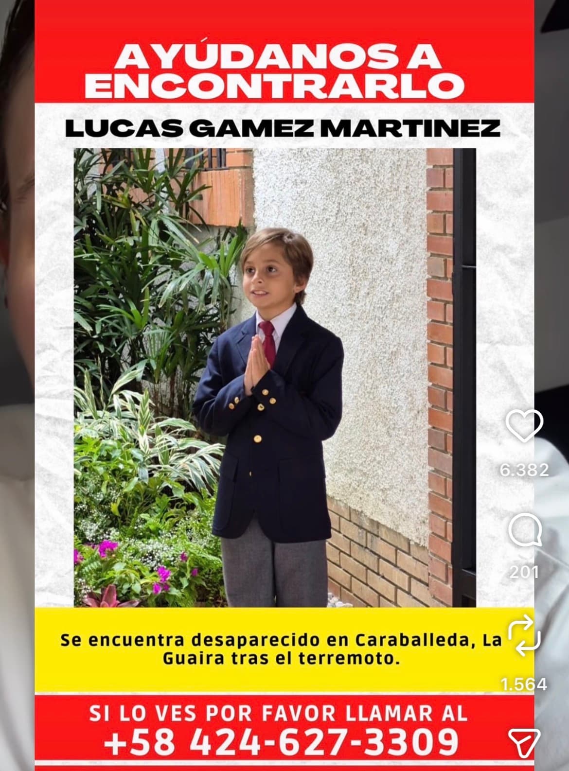 Foto de Lucas