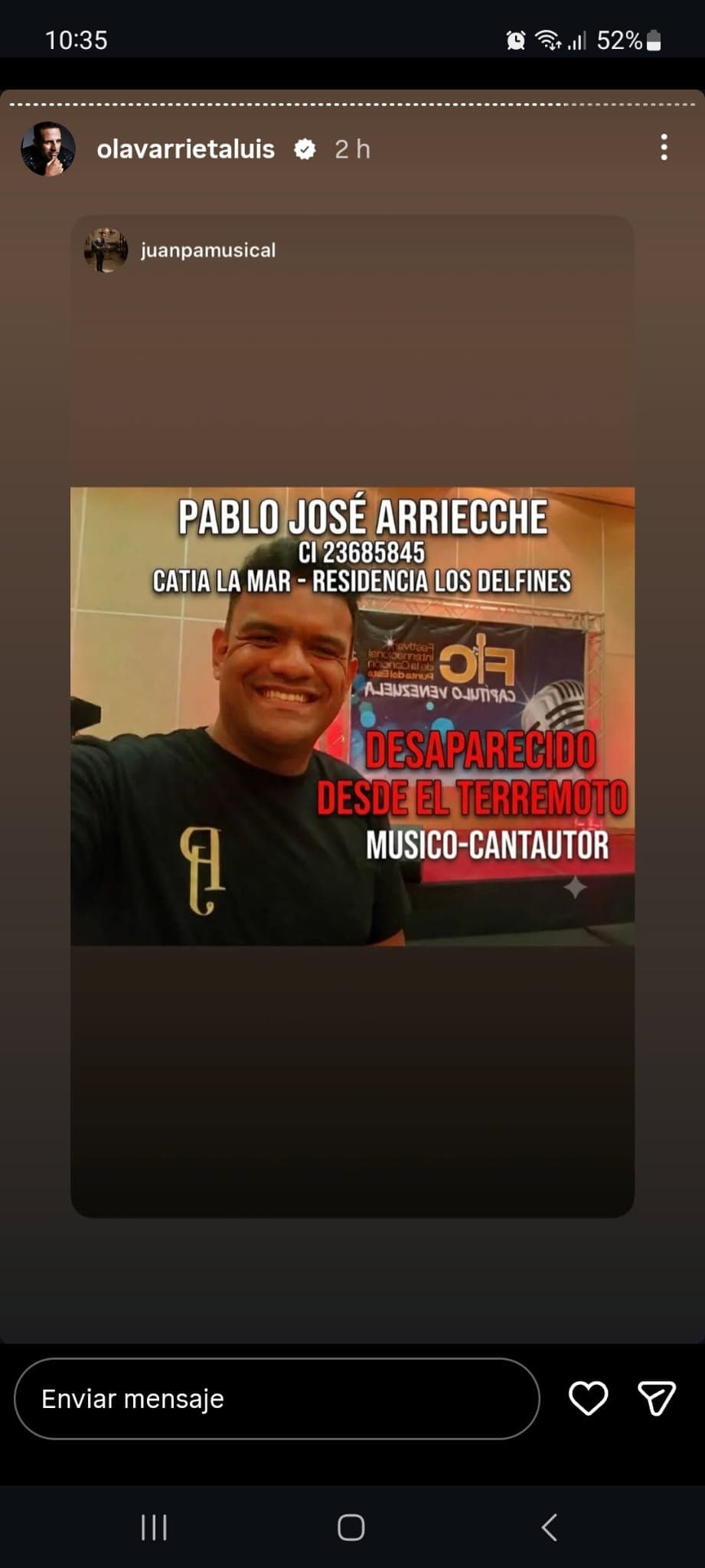 Foto de PABLO JOSÉ