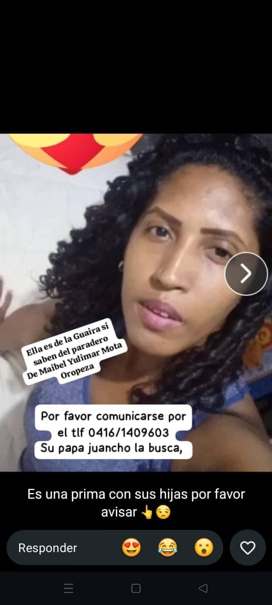 Foto de maibel yulimar