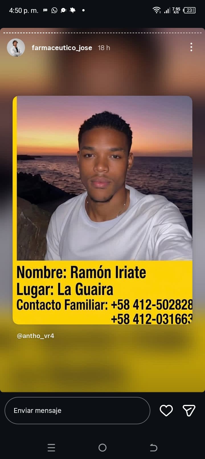 Foto de Ramón