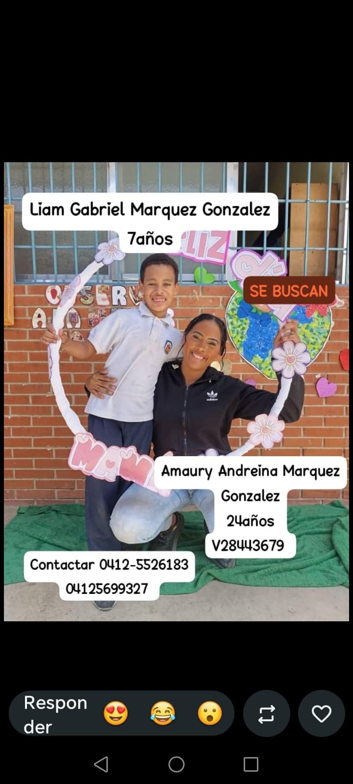Foto de Andreina Márquez