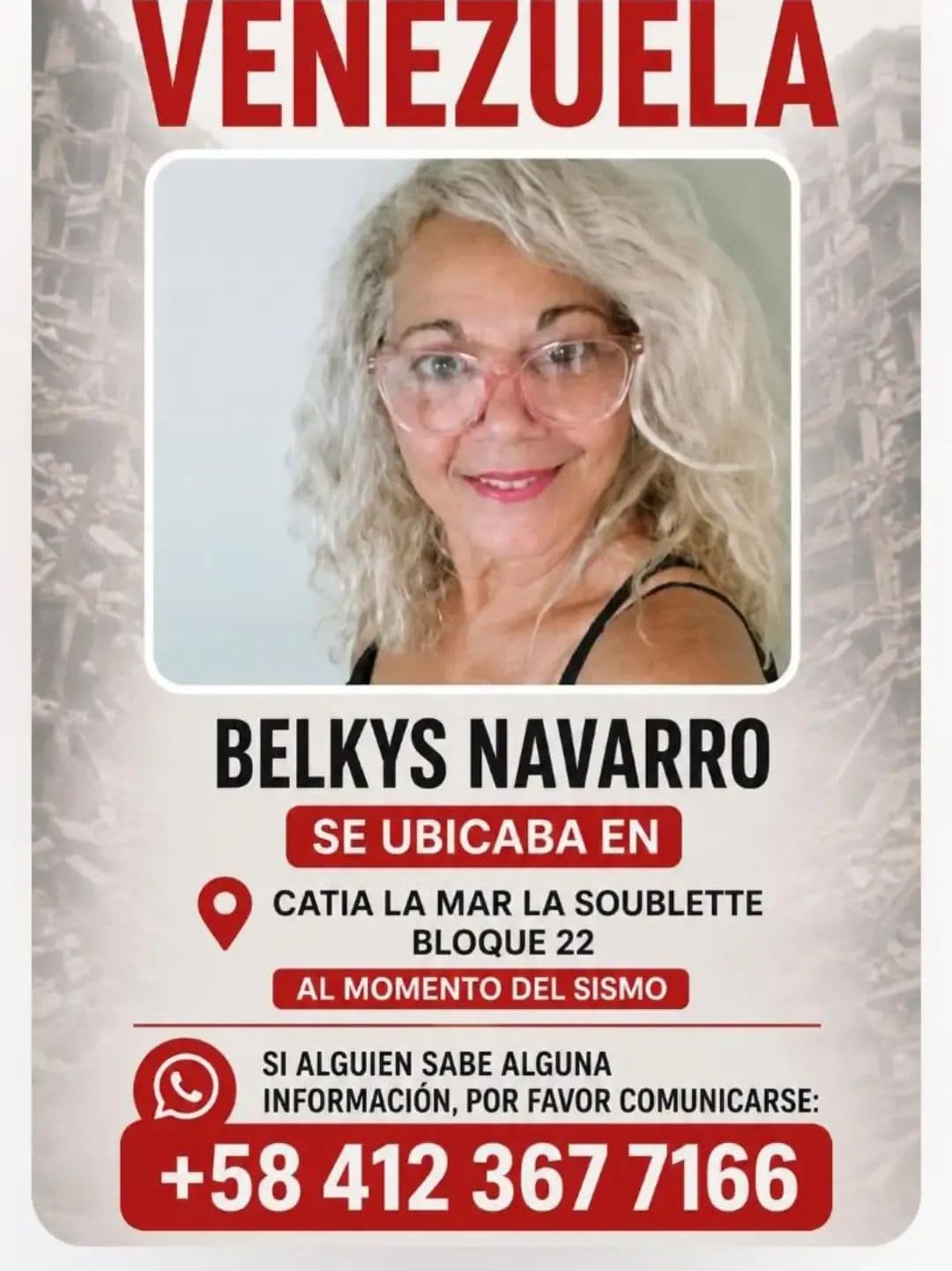 Foto de Belkys