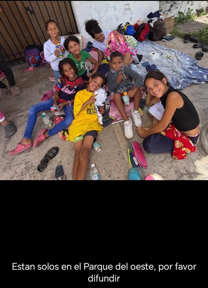Foto de niños en el