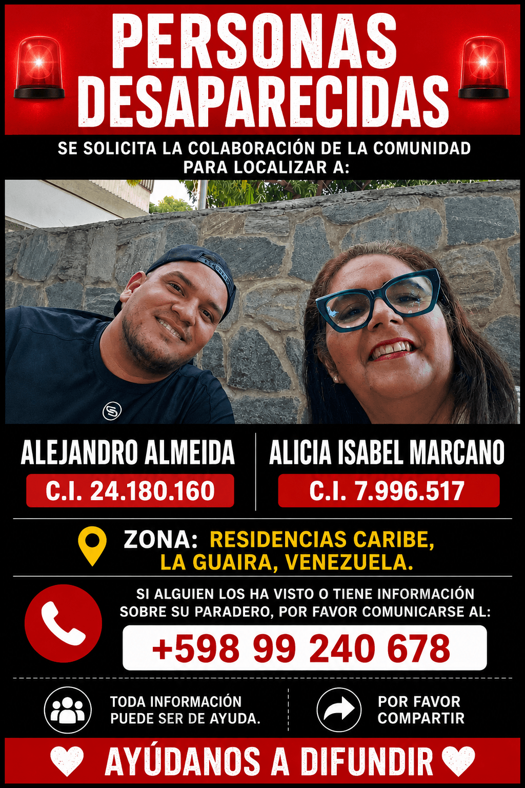 Foto de Alicia Marcano /