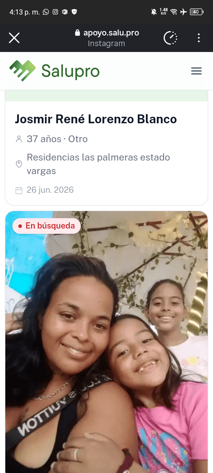 Foto de Josmir René