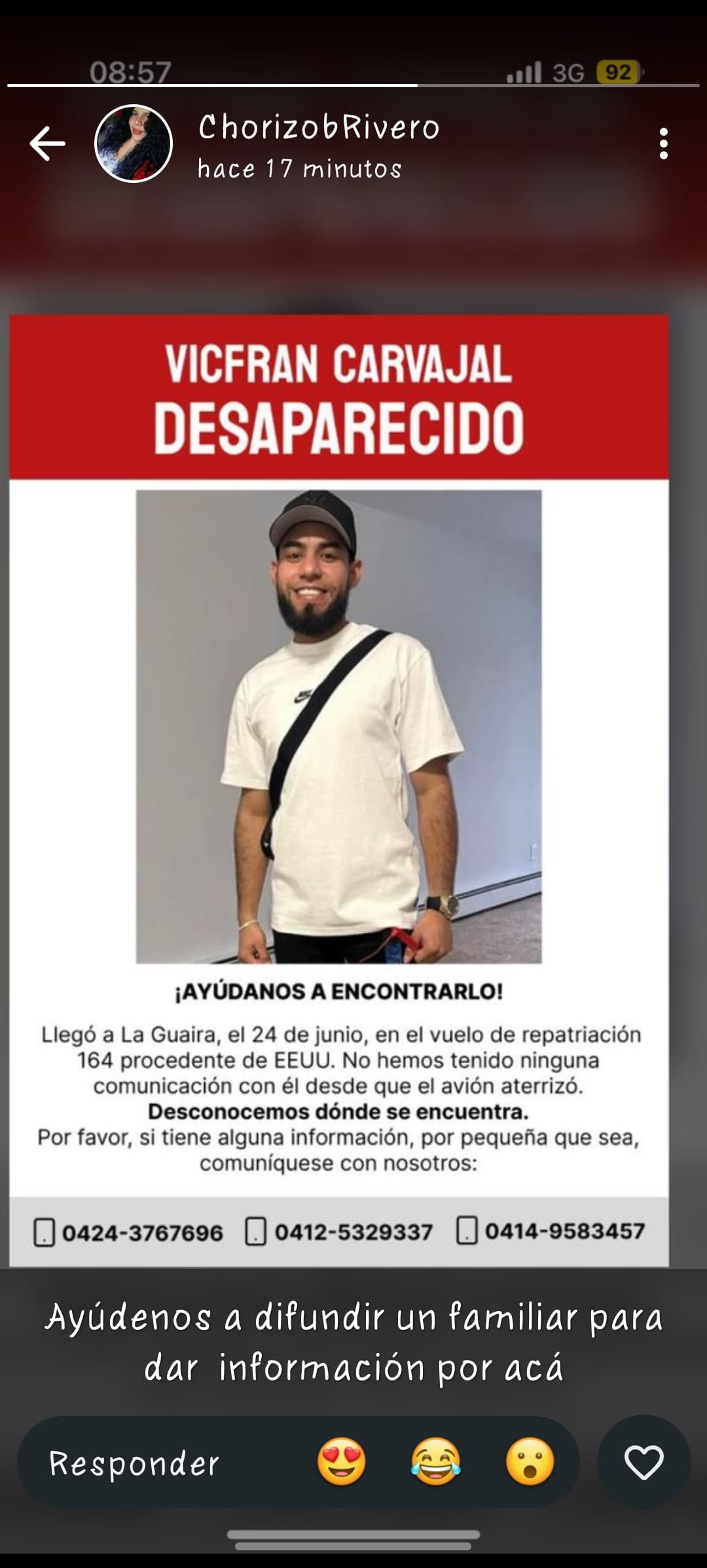 Foto de Vicfran argenis