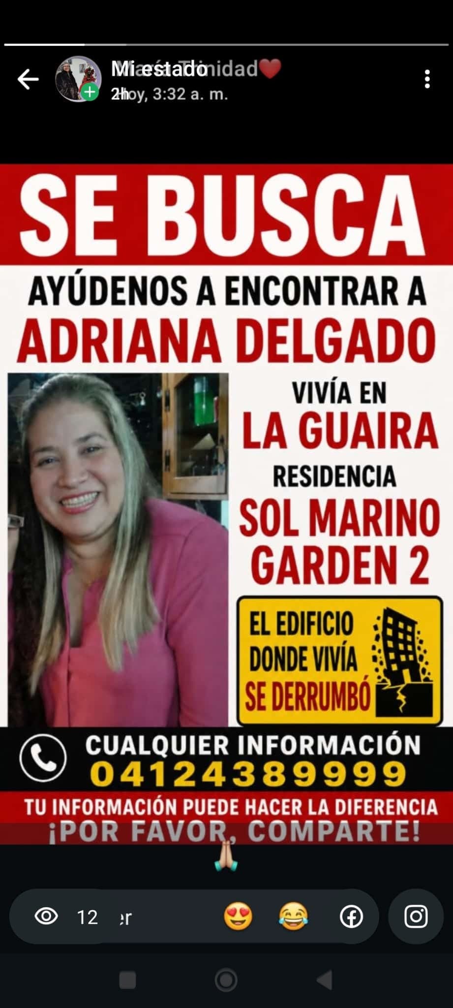 Foto de Adriana Patricia