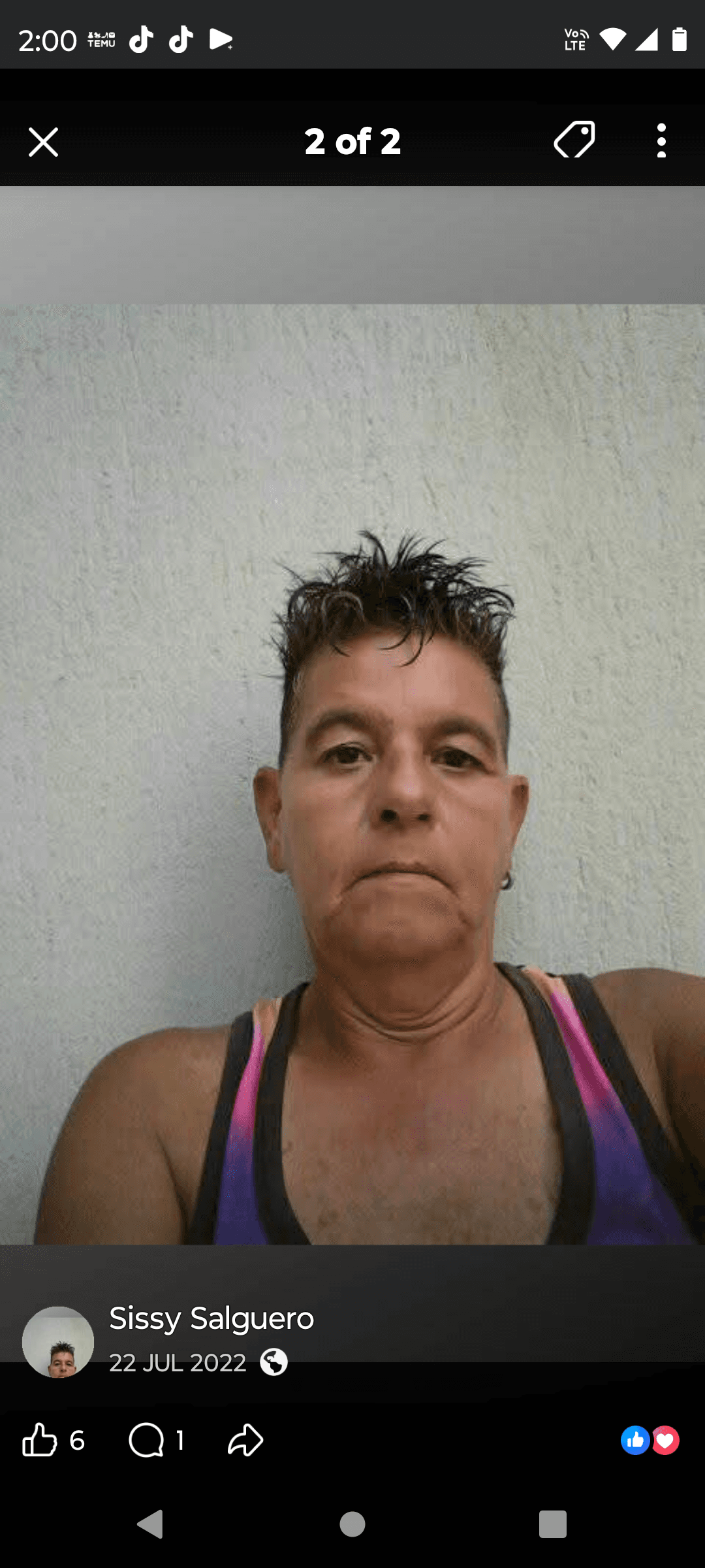 Foto de Sissy Salguero