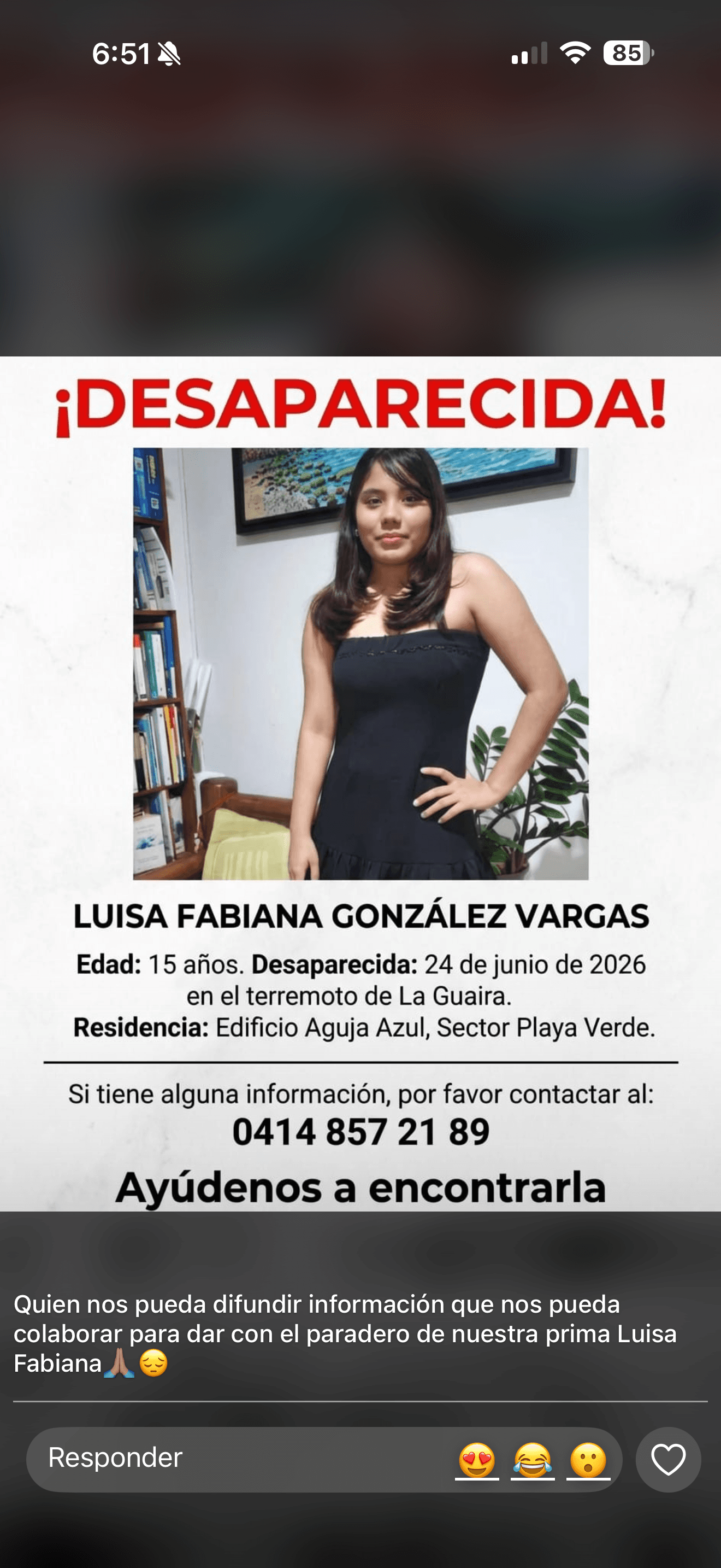 Foto de Luisa Gutiérrez