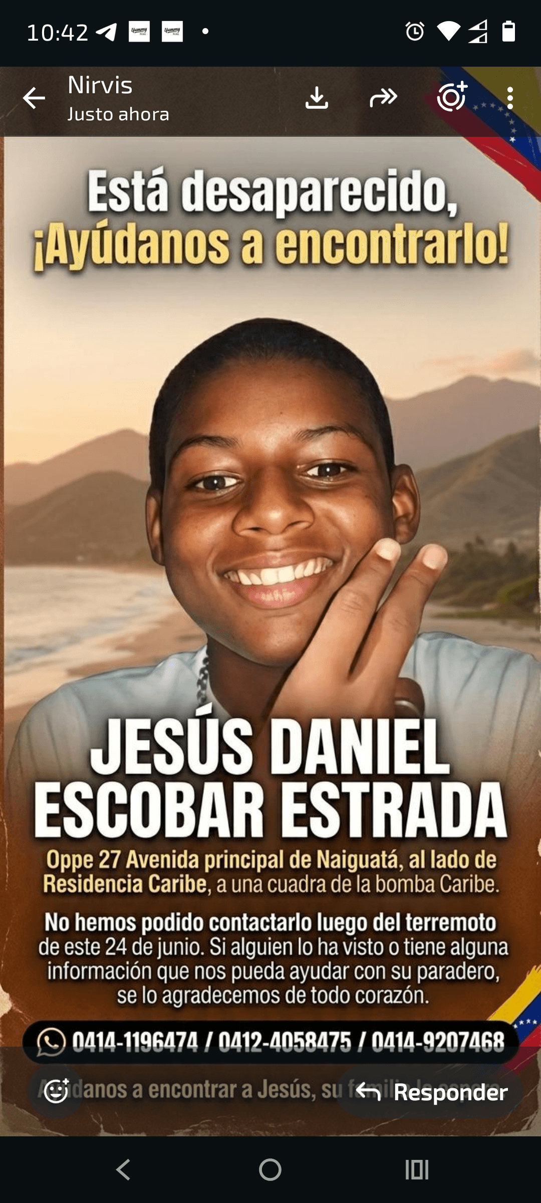Foto de Jesus Daniel