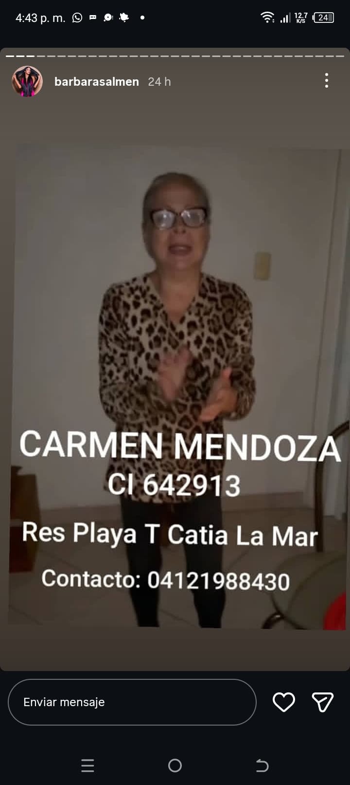 Foto de Carmen