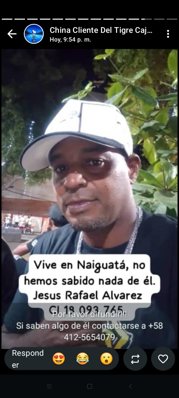 Foto de Jesús Rafael