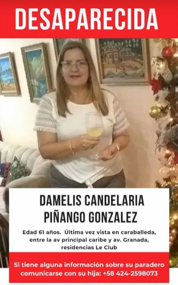 Foto de Damelis Candelaria