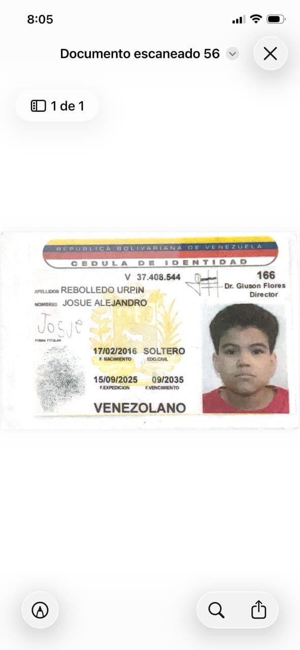 Foto de josue alejandro